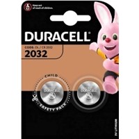 Duracell 2032 3V Cell Battery - 2 Pack